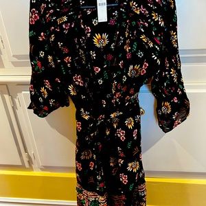 Anthropologie kimono robe